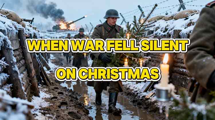 When War Fell Silent on Christmas